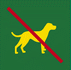 Pas de chiens